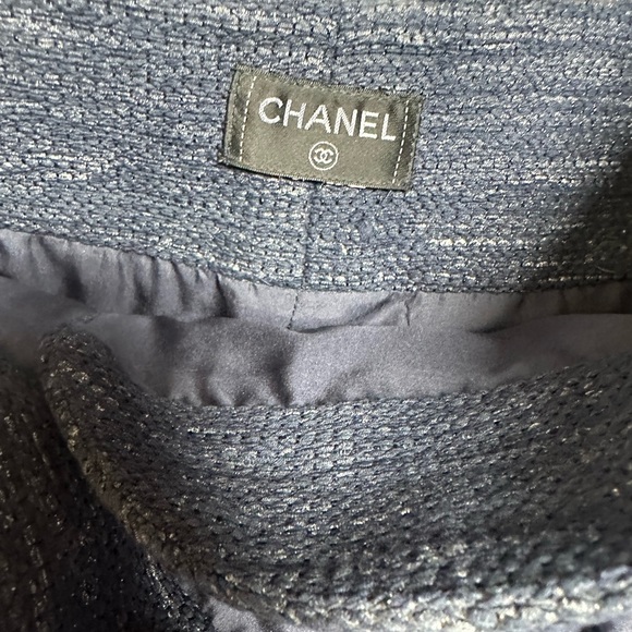 Chanel Nautical Tweed Skirt size 42 - Like New! - Picture 8 of 10